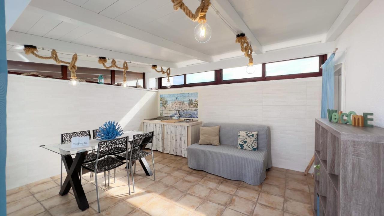 Ferienwohnung Wepuglia - La Dimora Di Mara Polignano a Mare Exterior foto