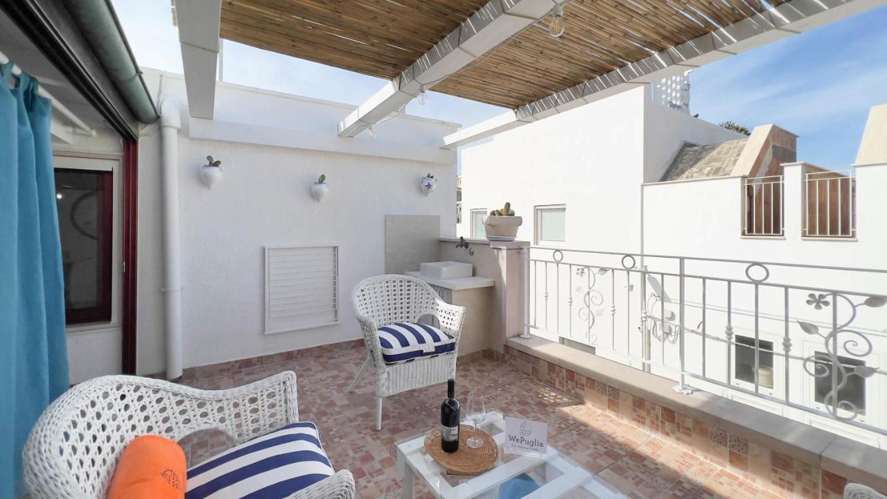 Ferienwohnung Wepuglia - La Dimora Di Mara Polignano a Mare Exterior foto