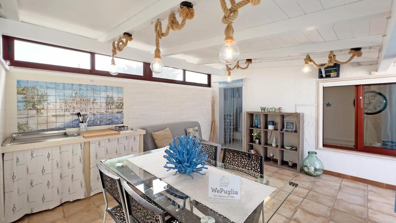 Ferienwohnung Wepuglia - La Dimora Di Mara Polignano a Mare Exterior foto