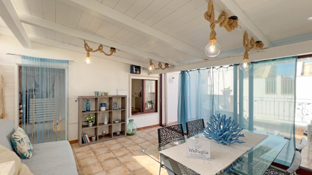 Ferienwohnung Wepuglia - La Dimora Di Mara Polignano a Mare Exterior foto