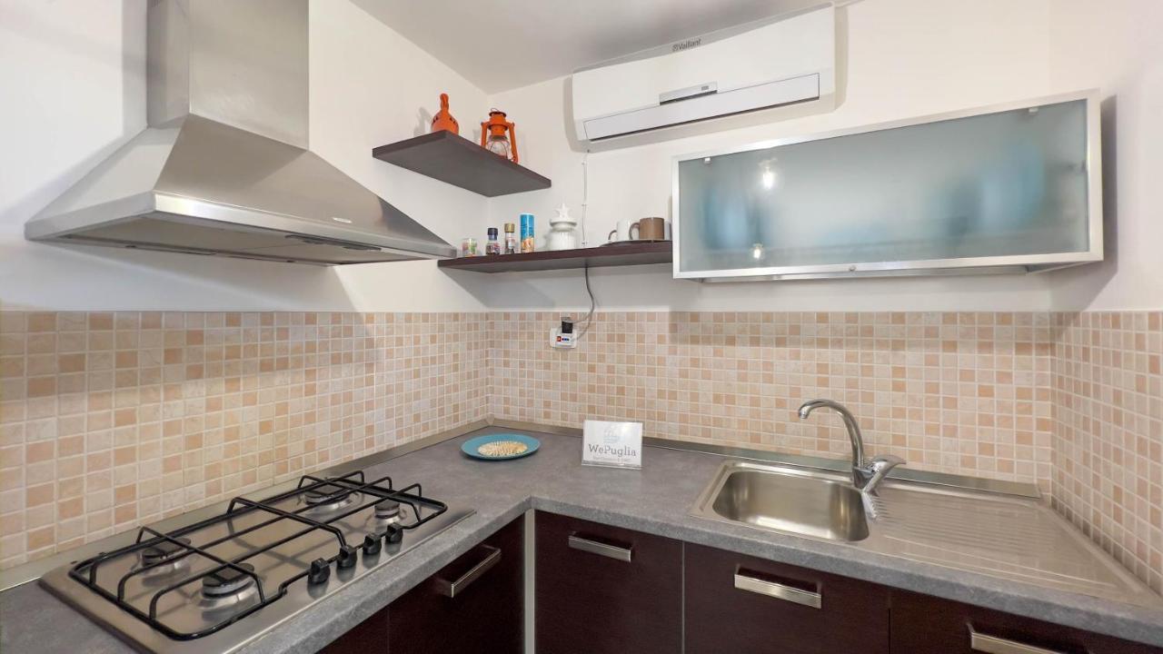 Ferienwohnung Wepuglia - La Dimora Di Mara Polignano a Mare Exterior foto