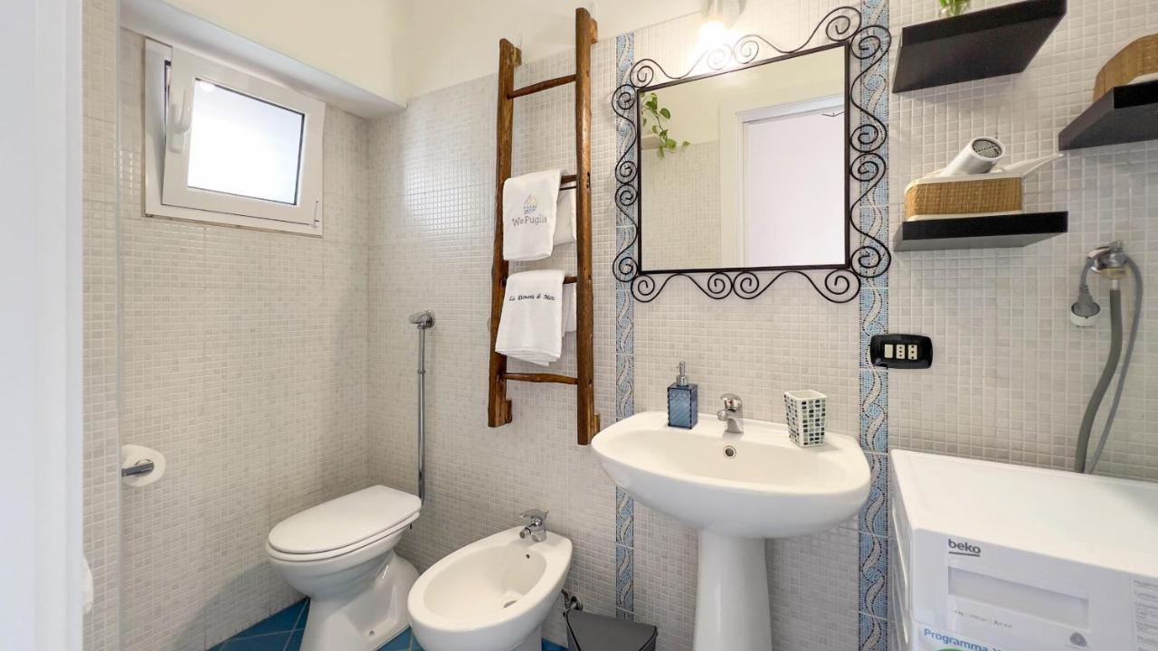 Ferienwohnung Wepuglia - La Dimora Di Mara Polignano a Mare Exterior foto