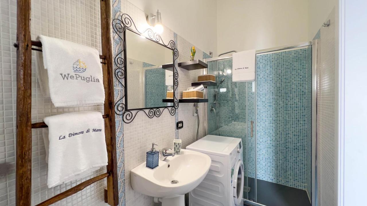 Ferienwohnung Wepuglia - La Dimora Di Mara Polignano a Mare Exterior foto