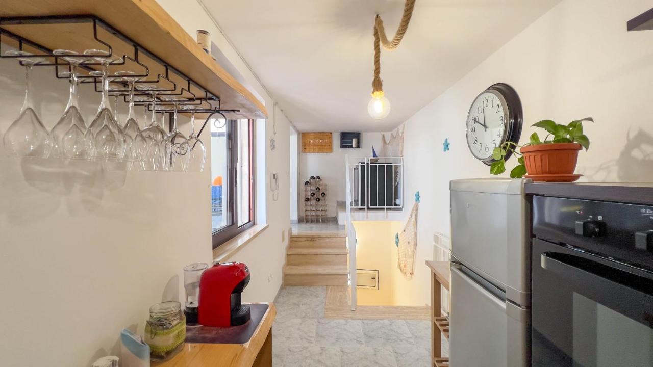 Ferienwohnung Wepuglia - La Dimora Di Mara Polignano a Mare Exterior foto