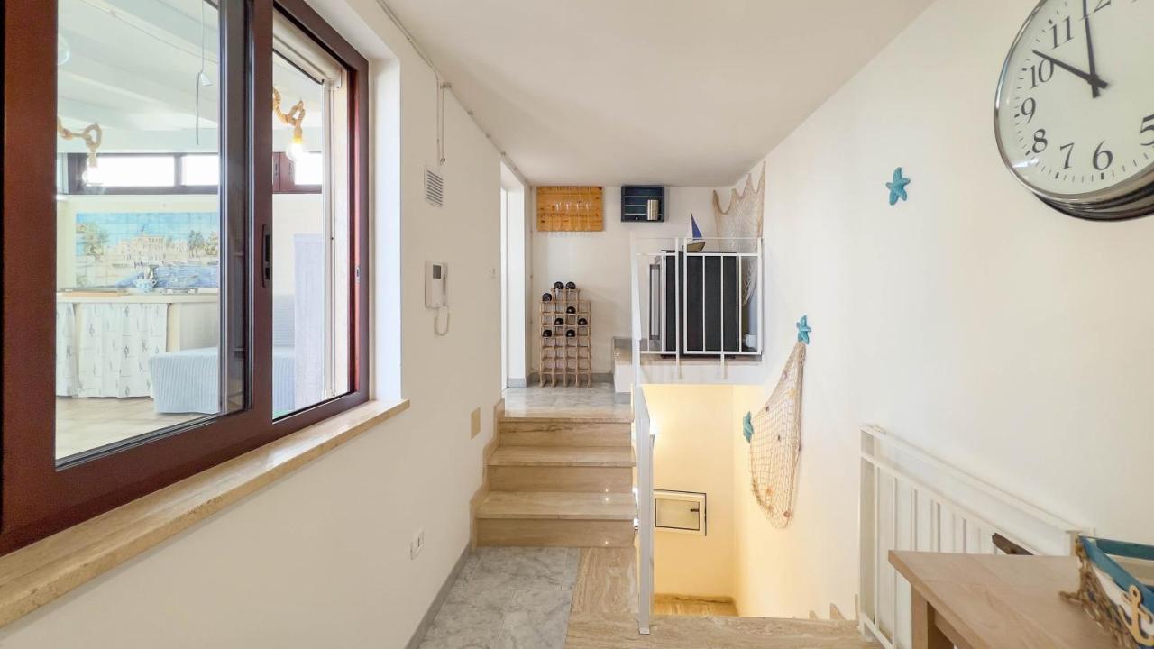 Ferienwohnung Wepuglia - La Dimora Di Mara Polignano a Mare Exterior foto